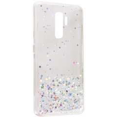 TPU чохол Star Glitter для Samsung Galaxy S9+, Прозрачный