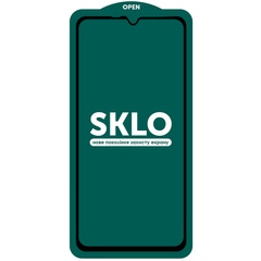 Защитное стекло SKLO 5D (тех.пак) для Xiaomi Redmi K20 / K20 Pro / Mi9T / Mi9T Pro Черный