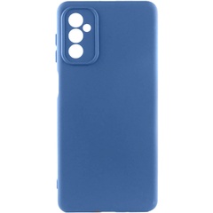 Чехол Silicone Cover Lakshmi Full Camera (A) для Samsung Galaxy A05s Синий / Iris