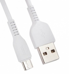 Дата кабель Hoco X13 USB to MicroUSB (1m), Білий