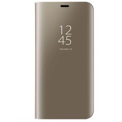 Чехол-книжка Clear View Standing Cover для Samsung Galaxy A50 (A505F) / A50s / A30s Золотой