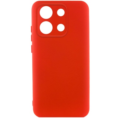 Чехол Silicone Cover Lakshmi Full Camera (A) для Xiaomi Redmi Note 13 Pro 4G / Poco M6 Pro 4G Красный / Red