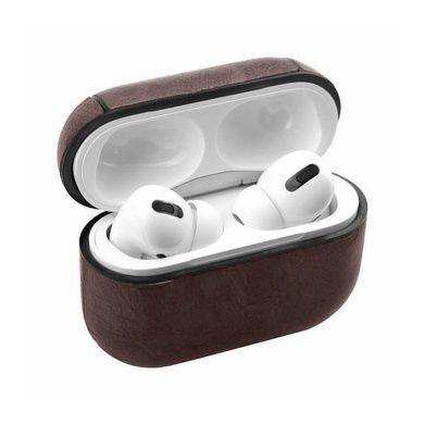Шкіряний футляр Leather series для навушників AirPods Pro