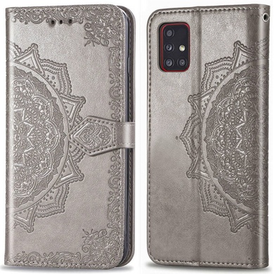 Кожаный чехол (книжка) Art Case с визитницей для Samsung Galaxy M31s