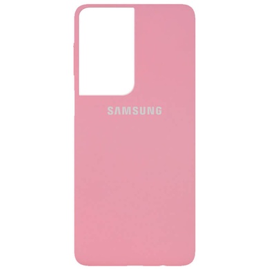 Чохол Silicone Cover (AA) для Samsung Galaxy S21 Ultra