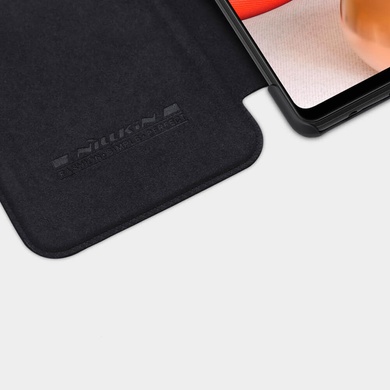 Кожаный чехол (книжка) Nillkin Qin Series для Samsung Galaxy A42 5G