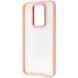 Чохол TPU+PC Lyon Case для Xiaomi Redmi Note 9 / Redmi 10X, Pink