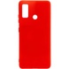 Чехол Silicone Cover Full without Logo (A) для Huawei P Smart (2020) Красный / Red