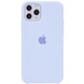 Чохол Silicone Case (AA) для Apple iPhone 11 Pro (5.8"), Голубой / Lilac Cream
