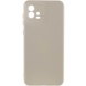 Чохол Silicone Cover Lakshmi Full Camera (A) для Motorola Moto G72, Песочный / Sand