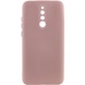 Чехол Silicone Cover Lakshmi Full Camera (A) для Xiaomi Redmi 8 Розовый / Pink Sand