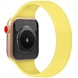 Ремінець Solo Loop для Apple watch 38mm/40mm 177mm (9), Желтый / Ginger