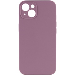 Чехол Silicone Case Full Camera Protective (AA) NO LOGO для Apple iPhone 15 Plus (6.7") Лиловый / Lilac Pride