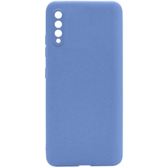 Силіконовий чехол Candy Full Camera для Samsung Galaxy A50 (A505F) / A50s / A30s, Блакитний / Mist blue