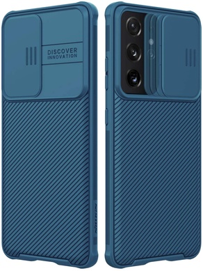 Карбонова накладка Nillkin Camshield (шторка на камеру) для Samsung Galaxy S21 Ultra