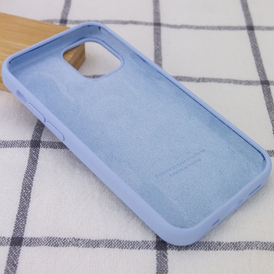 Чохол Silicone Case Full Protective (AA) для Apple iPhone 15 Plus (6.7"), Блакитний / Lilac Blue