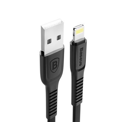 Дата кабель Baseus Tough USB to Lightning 2A (1m)