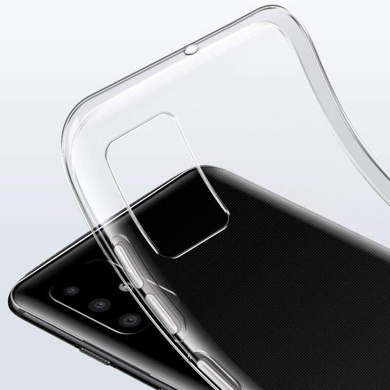 TPU чехол Epic Transparent 1,0mm для Samsung Galaxy A71