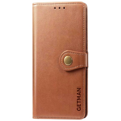 Шкіряний чохол книжка GETMAN Gallant (PU) для Samsung Galaxy M51