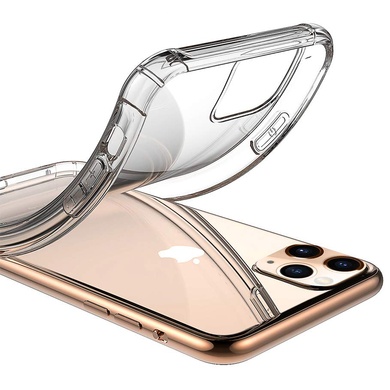TPU чехол Epic Ease с усиленными углами для Apple iPhone 11 Pro (5.8") Бесцветный (прозрачный)