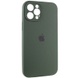 Чохол Silicone Case Full Camera Protective (AA) для Apple iPhone 12 Pro (6.1"), Зелений / Cyprus Green