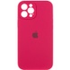Чохол Silicone Case Full Camera Protective (AA) для Apple iPhone 12 Pro (6.1"), Красный / Rose Red