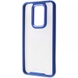Чехол TPU+PC Lyon Case для Xiaomi Redmi Note 9 / Redmi 10X Blue