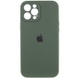 Чохол Silicone Case Full Camera Protective (AA) для Apple iPhone 12 Pro (6.1"), Зелений / Cyprus Green