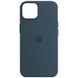 Чохол Silicone Case Full Protective (AA) для Apple iPhone 12 Pro Max (6.7 "), Синий / Abyss Blue