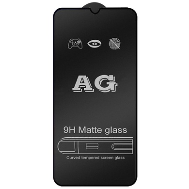 Защитное стекло 2.5D CP+ (full glue) Matte для Xiaomi Redmi 9 / Poco M3 / Note 9 4G / Redmi 9T