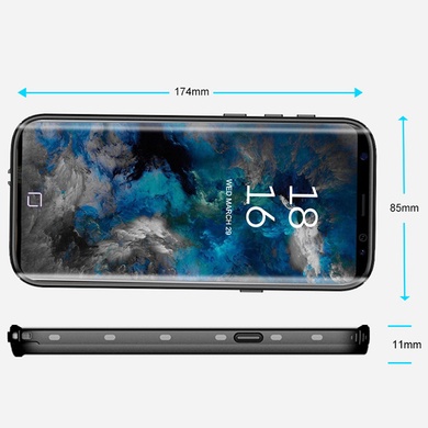 Водонепроницаемый чехол Shellbox для Samsung Galaxy S9+