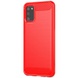TPU чехол Slim Series для Samsung Galaxy A02s Красный
