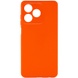 Силіконовий чохол Candy Full Camera для Realme C53, Помаранчевий / Orange