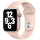 Силіконовий ремінець для Apple watch 42mm/44mm/45mm/49mm, Рожевий / Pink Sand