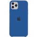 Чехол Silicone Case (AA) для Apple iPhone 11 Pro (5.8") Синий / Navy Blue