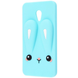 Силиконовая накладка 3D Child Bunny для Meizu M5