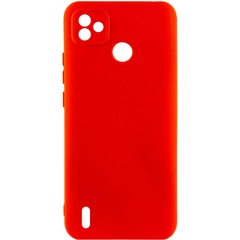Чохол Silicone Cover Lakshmi Full Camera (A) для TECNO POP 5, Червоний / Red