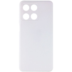 Силиконовый чехол Candy Full Camera для Huawei Honor X8a Белый / White