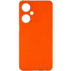 Силиконовый чехол Candy Full Camera для OnePlus Nord CE 3 Lite Оранжевый / Orange
