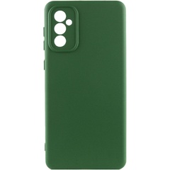 Чохол Silicone Cover Lakshmi Full Camera (A) для Samsung Galaxy A25 5G, Зелений / Dark Green