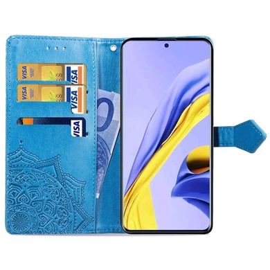Кожаный чехол (книжка) Art Case с визитницей для Samsung Galaxy A71