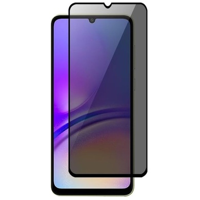 Защитное стекло Privacy 5D (full glue) для Samsung Galaxy A25 5G Черный