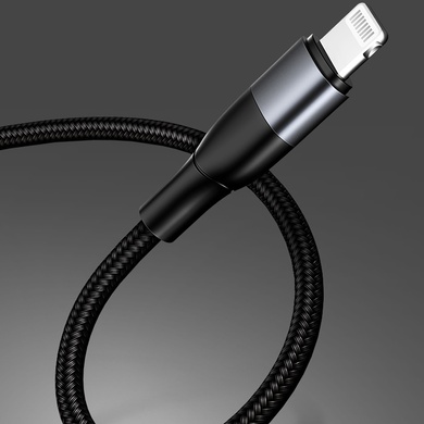 Дата кабель MJEMS US-SJ330 M2 Type-C to Lightning Fast Charging Cable 1.2m