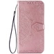 Кожаный чехол (книжка) Art Case с визитницей для Samsung Galaxy M51 Розовый