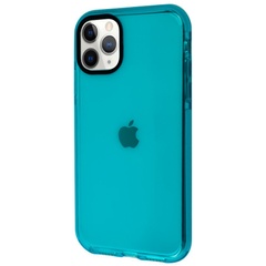 TPU чехол Color Clear для Apple iPhone 11 Pro Max (6.5") Sky Blue
