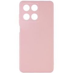 Силіконовий чохол Candy Full Camera для Huawei Honor X8a, Рожевий / Pink Sand