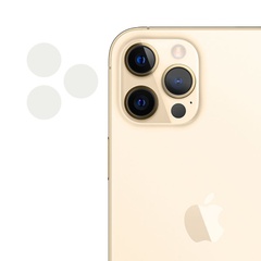 Гнучке захисне скло 0.18mm на камеру (тех.пак) для Apple iPhone 12 Pro (6.1") / 11 Pro/11 Pro Max, Прозрачный