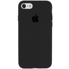 Чохол Silicone Case Full Protective (AA) для Apple iPhone 7 /8 / SE (2020) (4.7 "), Серый / Dark Grey