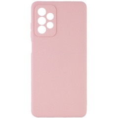 Силіконовий чохол Candy Full Camera для Samsung Galaxy A32 5G, Рожевий / Pink Sand