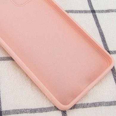 Силиконовый чехол Candy Full Camera для Samsung Galaxy A32 5G Розовый / Pink Sand